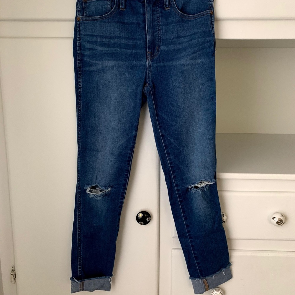 Madewell Road Tripper - distressed wash